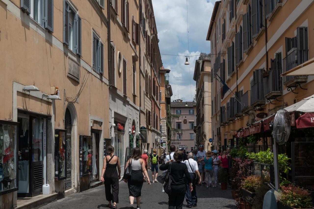 Apartamento Campo De Fiori Chic Roma Exterior foto