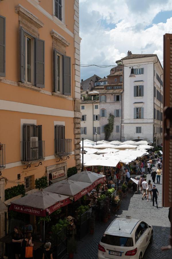 Apartamento Campo De Fiori Chic Roma Exterior foto