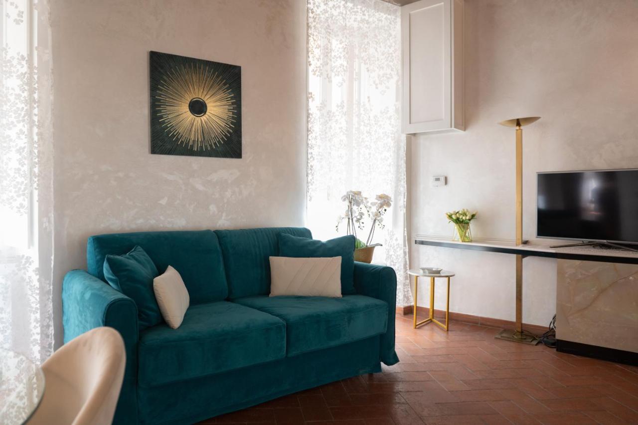 Apartamento Campo De Fiori Chic Roma Exterior foto