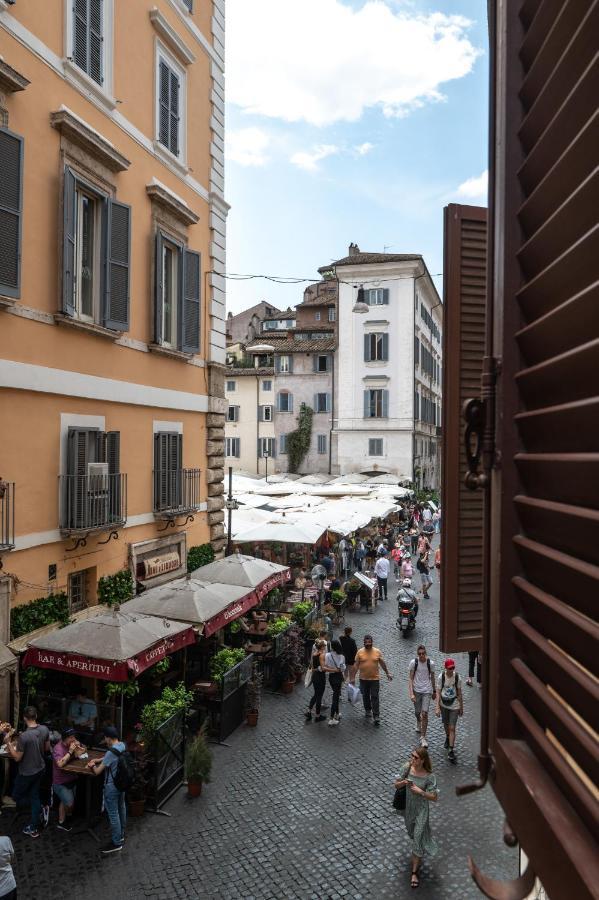 Apartamento Campo De Fiori Chic Roma Exterior foto